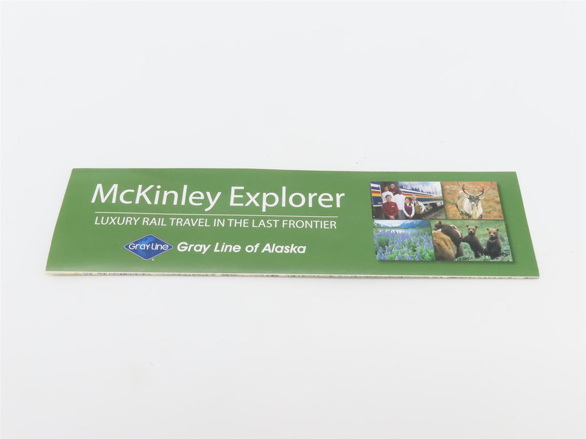 HO Bachmann Silver 13342 HALX McKinley &quot;Nenana&quot; Explorer Full Dome Passenger