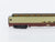 HO Bachmann Silver 13034 85' Napa Valley Wine Train Full Dome Passenger