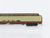 HO Bachmann Silver 13034 85' Napa Valley Wine Train Full Dome Passenger