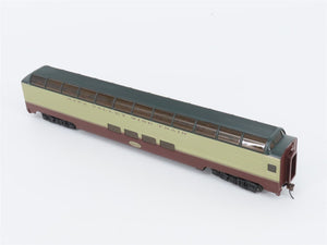 HO Bachmann Silver 13034 85' Napa Valley Wine Train Full Dome Passenger