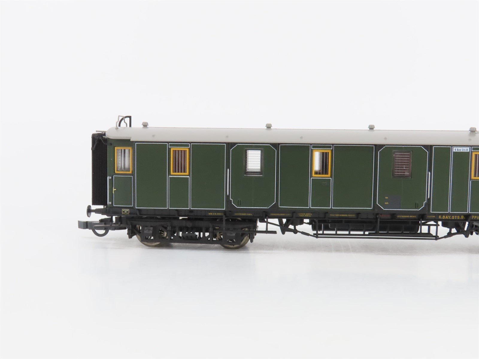 HO Scale Roco 45583 K.Bay.Sts. B Bavarian Baggage Passenger Car