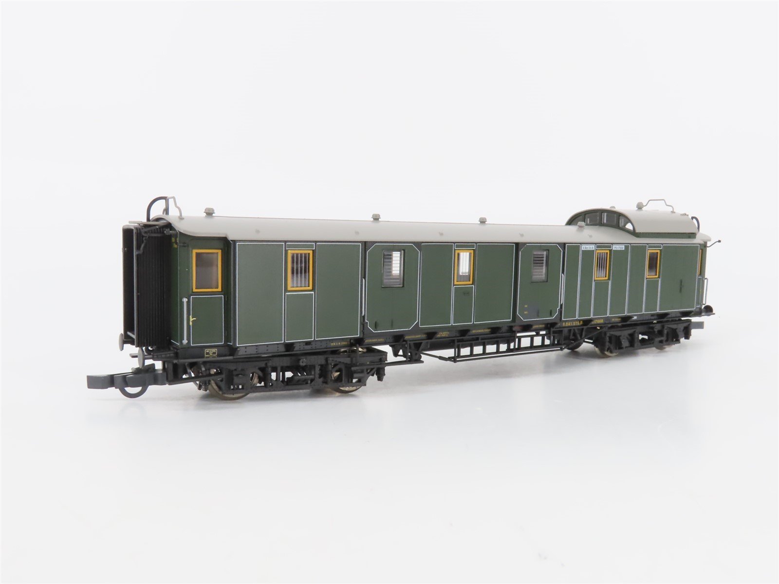 HO Scale Roco 45583 K.Bay.Sts. B Bavarian Baggage Passenger Car