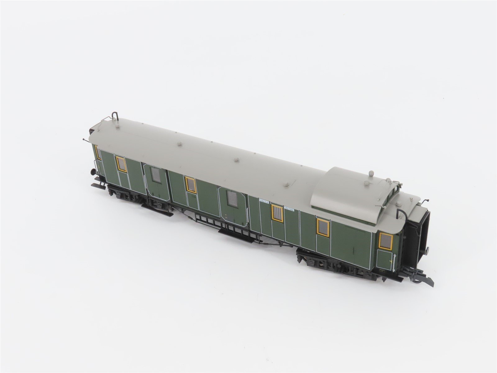HO Scale Roco 45583 K.Bay.Sts. B Bavarian Baggage Passenger Car
