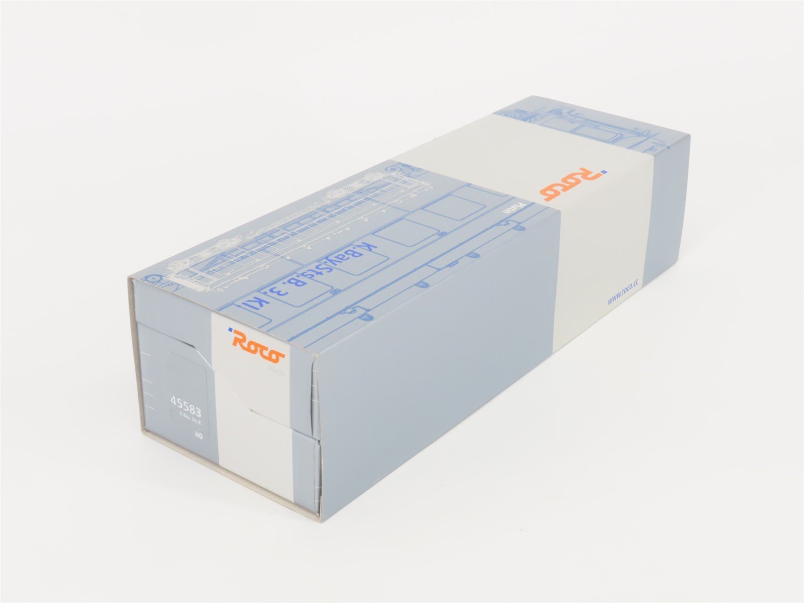 HO Scale Roco 45583 K.Bay.Sts. B Bavarian Baggage Passenger Car