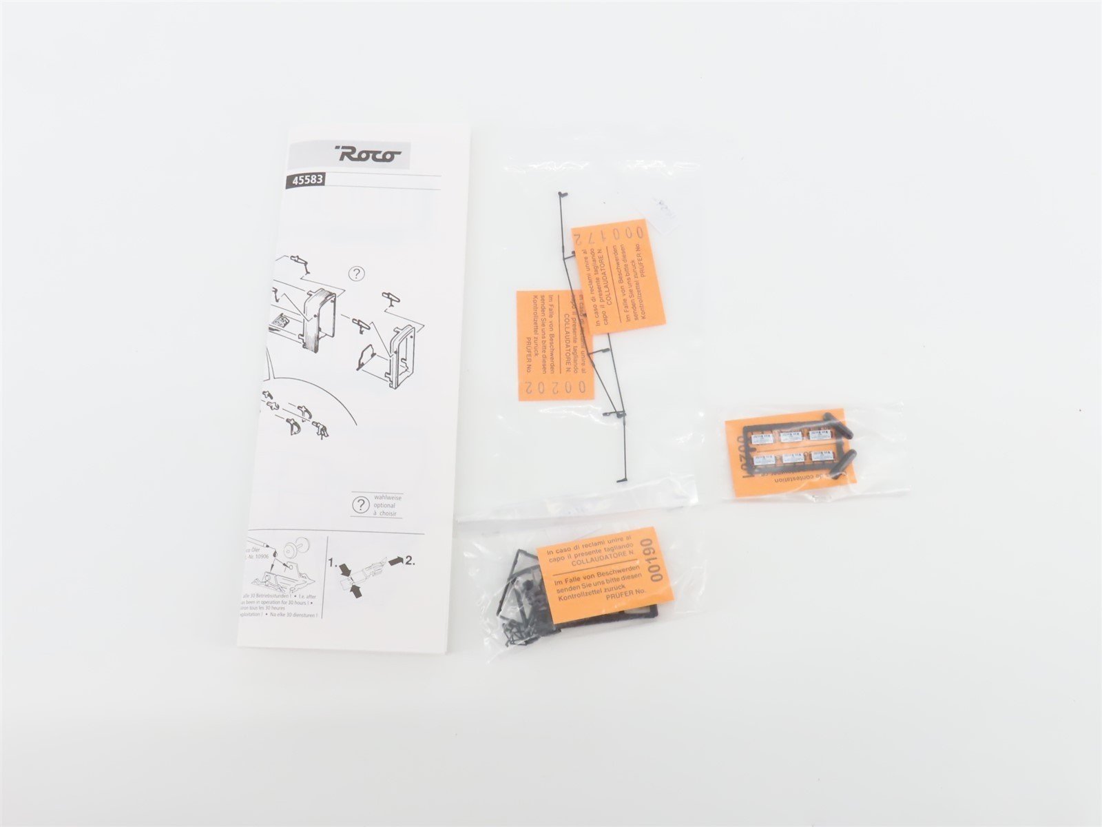 HO Scale Roco 45583 K.Bay.Sts. B Bavarian Baggage Passenger Car