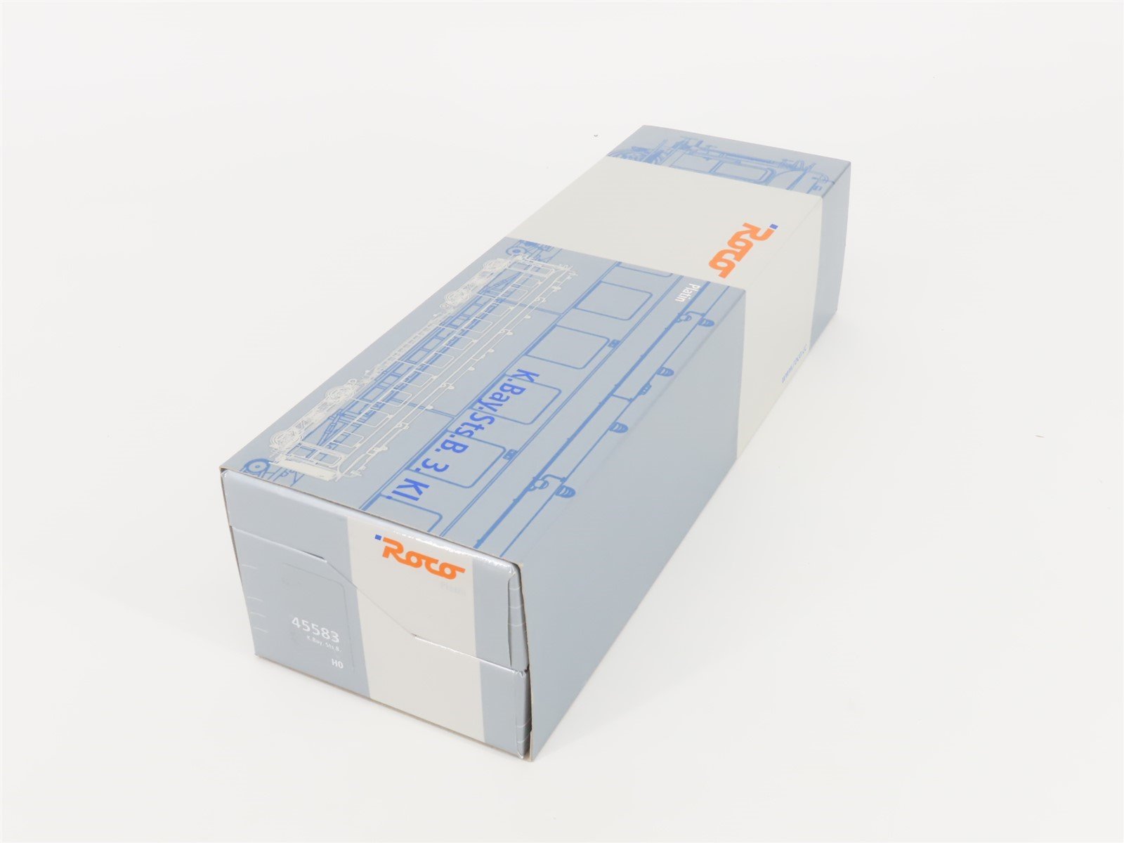 HO Scale Roco 45583 K.Bay.Sts. B Bavarian Baggage Passenger Car