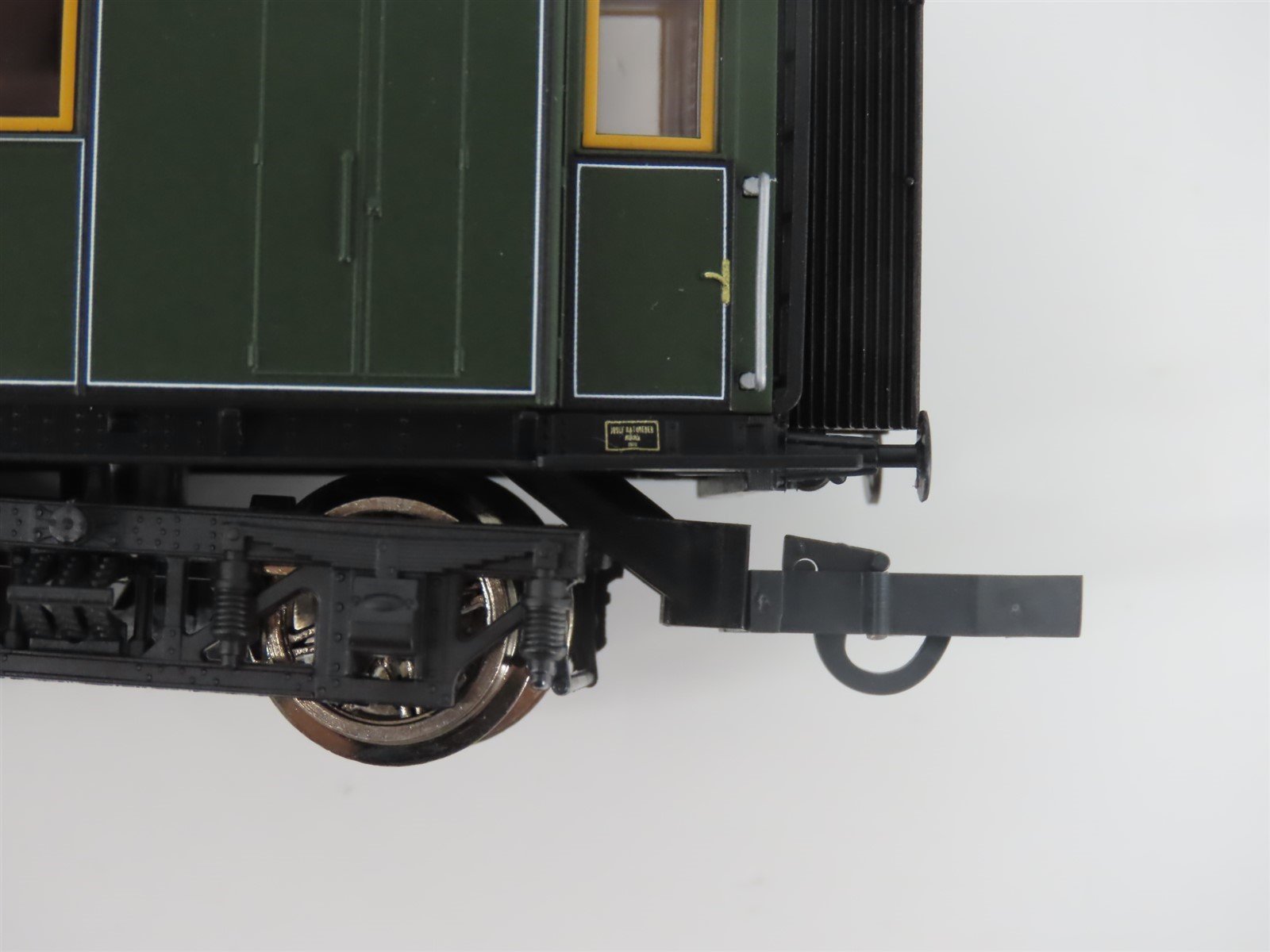 HO Scale Roco 45583 K.Bay.Sts. B Bavarian Baggage Passenger Car