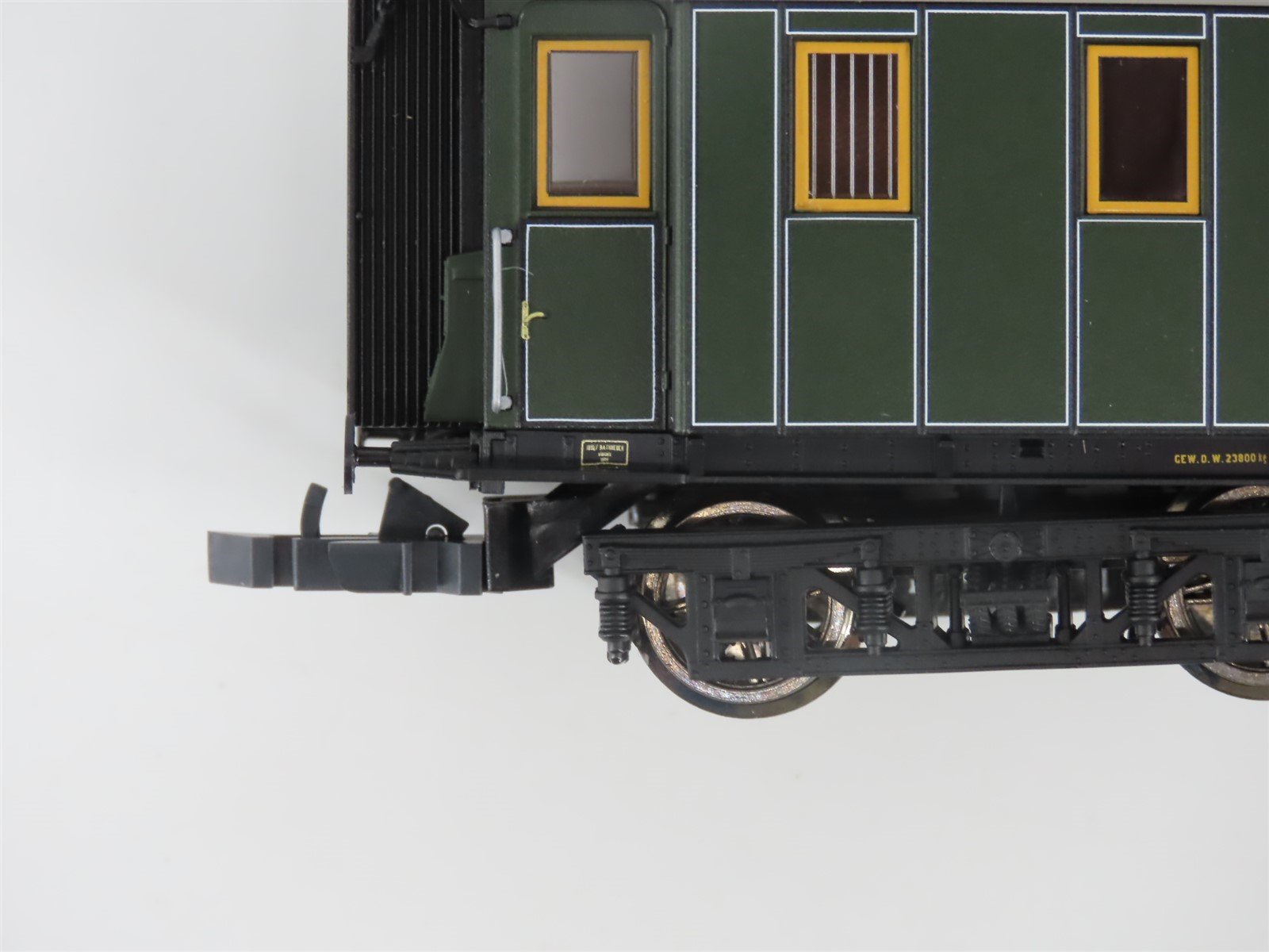 HO Scale Roco 45583 K.Bay.Sts. B Bavarian Baggage Passenger Car