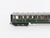 HO Scale Roco 45581 K.Bay.Sts. B Bavarian Coach 1/2/3 Class Passenger Car