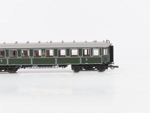 HO Scale Roco 45582 K.Bay.Sts. B Bavarian Coach 3 Class Passenger Car