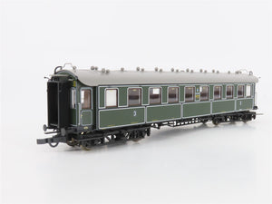 HO Scale Roco 45582 K.Bay.Sts. B Bavarian Coach 3 Class Passenger Car
