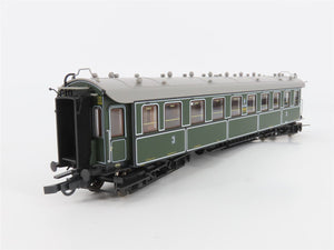 HO Scale Roco 45582 K.Bay.Sts. B Bavarian Coach 3 Class Passenger Car