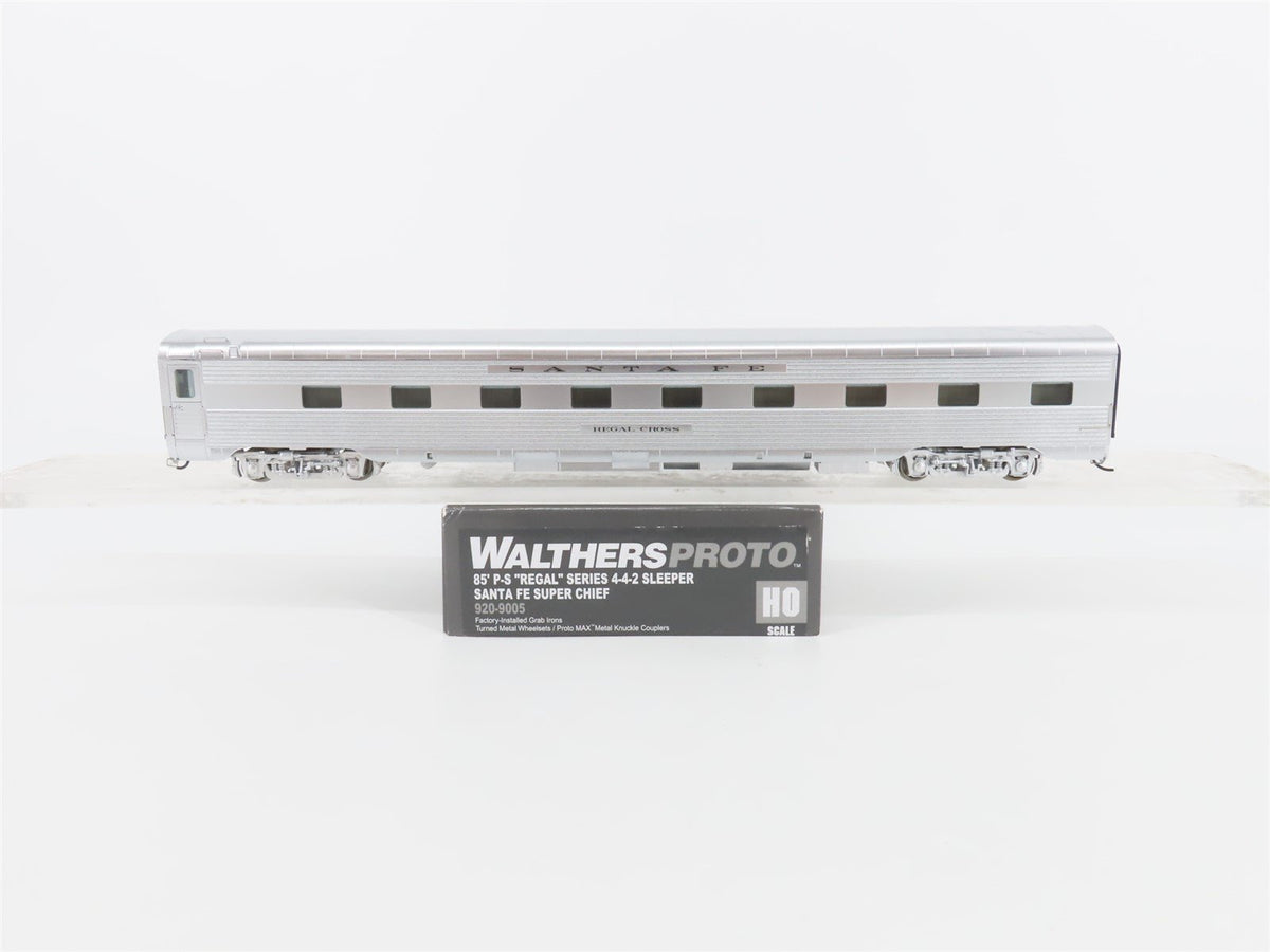 HO Walthers Proto 920-9005 Santa Fe Super Chief Regal 4-4-2 Sleeper Passenger
