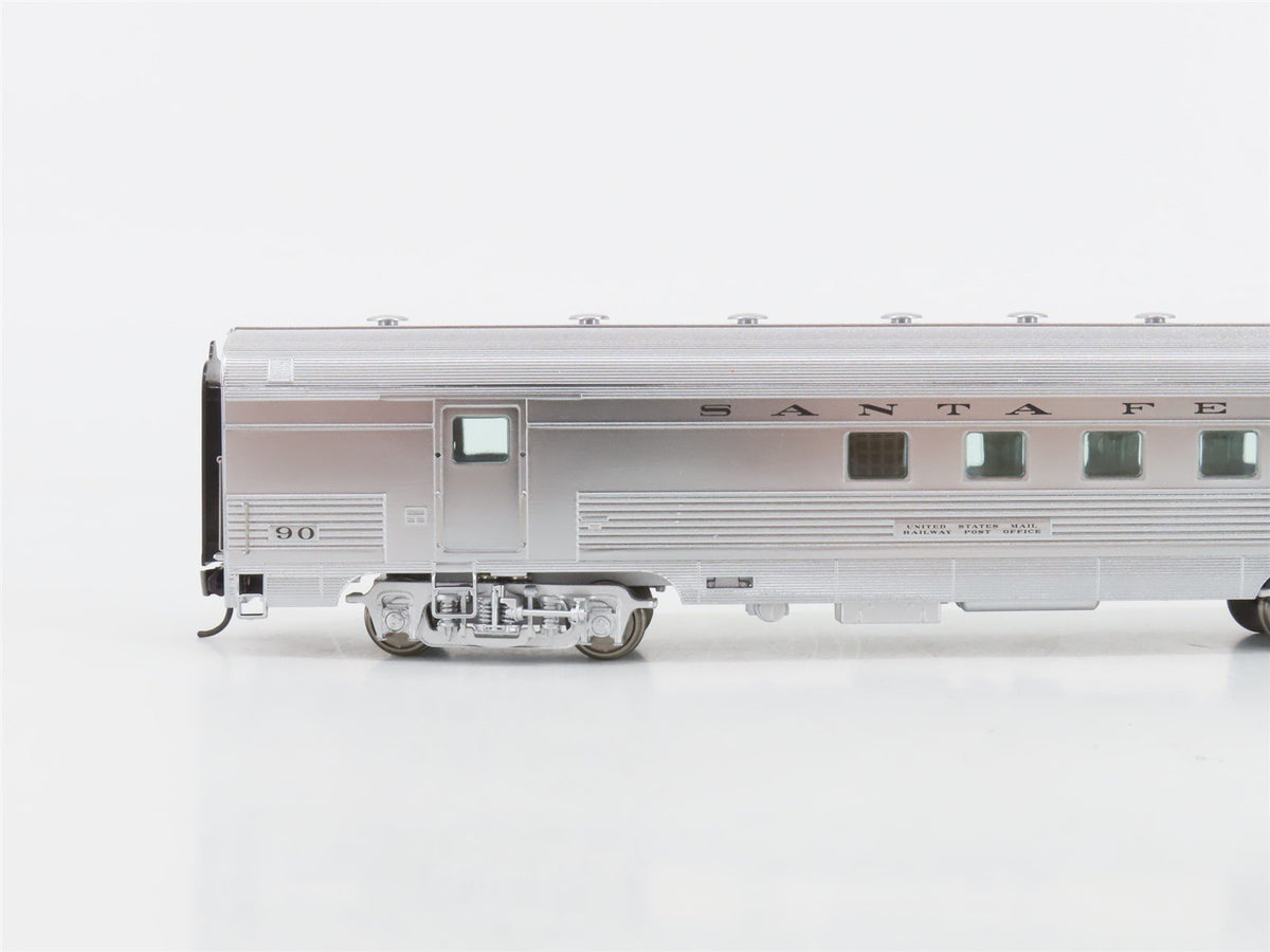 HO Walthers Proto 920-9000 ATSF Santa Fe Super Chief 63&#39; Budd RPO Passenger