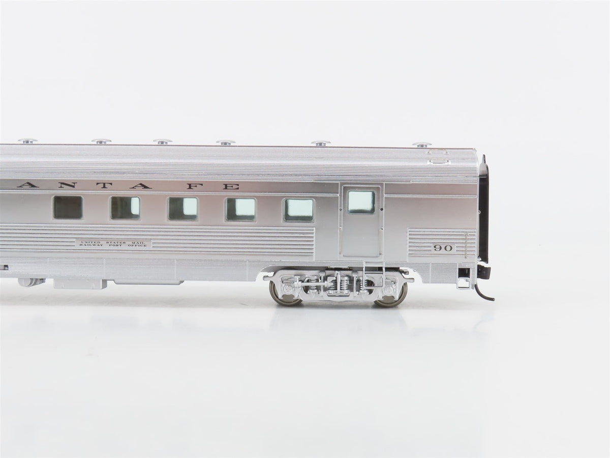 HO Walthers Proto 920-9000 ATSF Santa Fe Super Chief 63&#39; Budd RPO Passenger