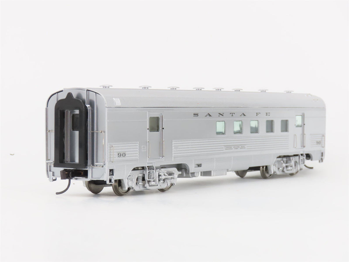HO Walthers Proto 920-9000 ATSF Santa Fe Super Chief 63&#39; Budd RPO Passenger