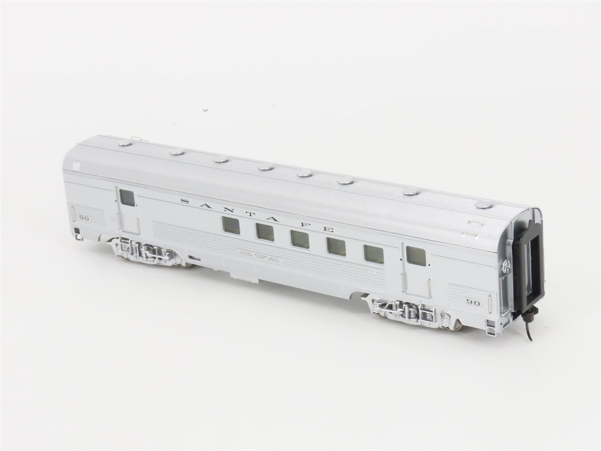 HO Walthers Proto 920-9000 ATSF Santa Fe Super Chief 63&#39; Budd RPO Passenger