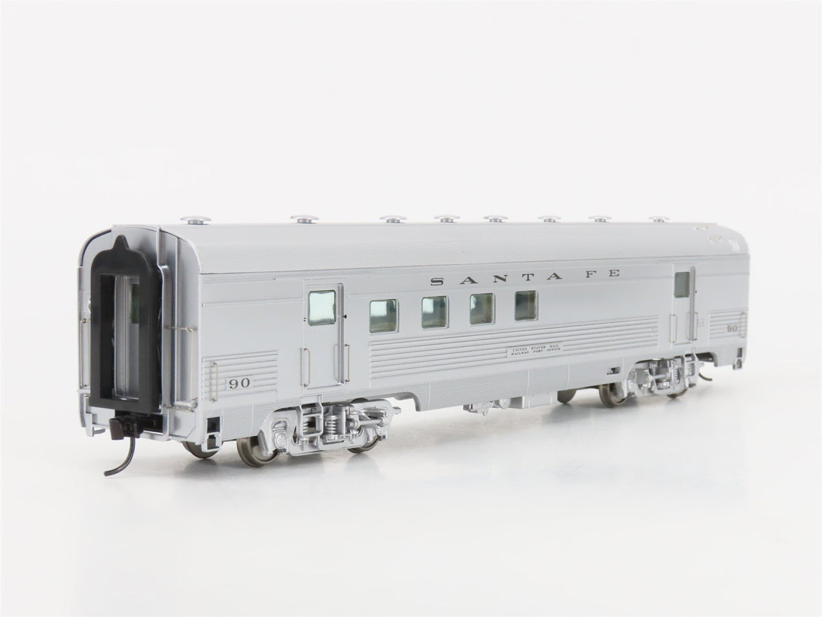 HO Walthers Proto 920-9000 ATSF Santa Fe Super Chief 63&#39; Budd RPO Passenger