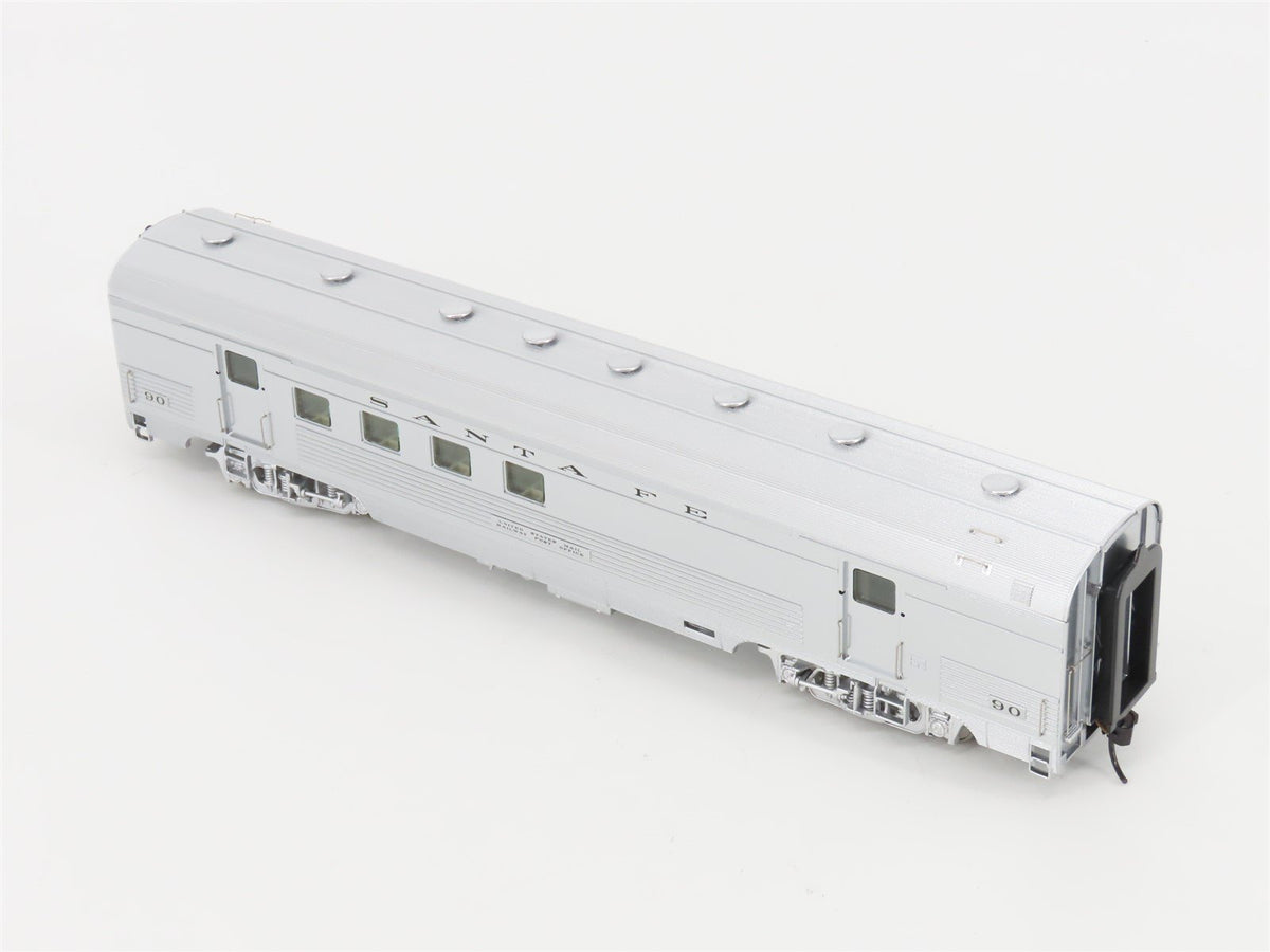 HO Walthers Proto 920-9000 ATSF Santa Fe Super Chief 63&#39; Budd RPO Passenger