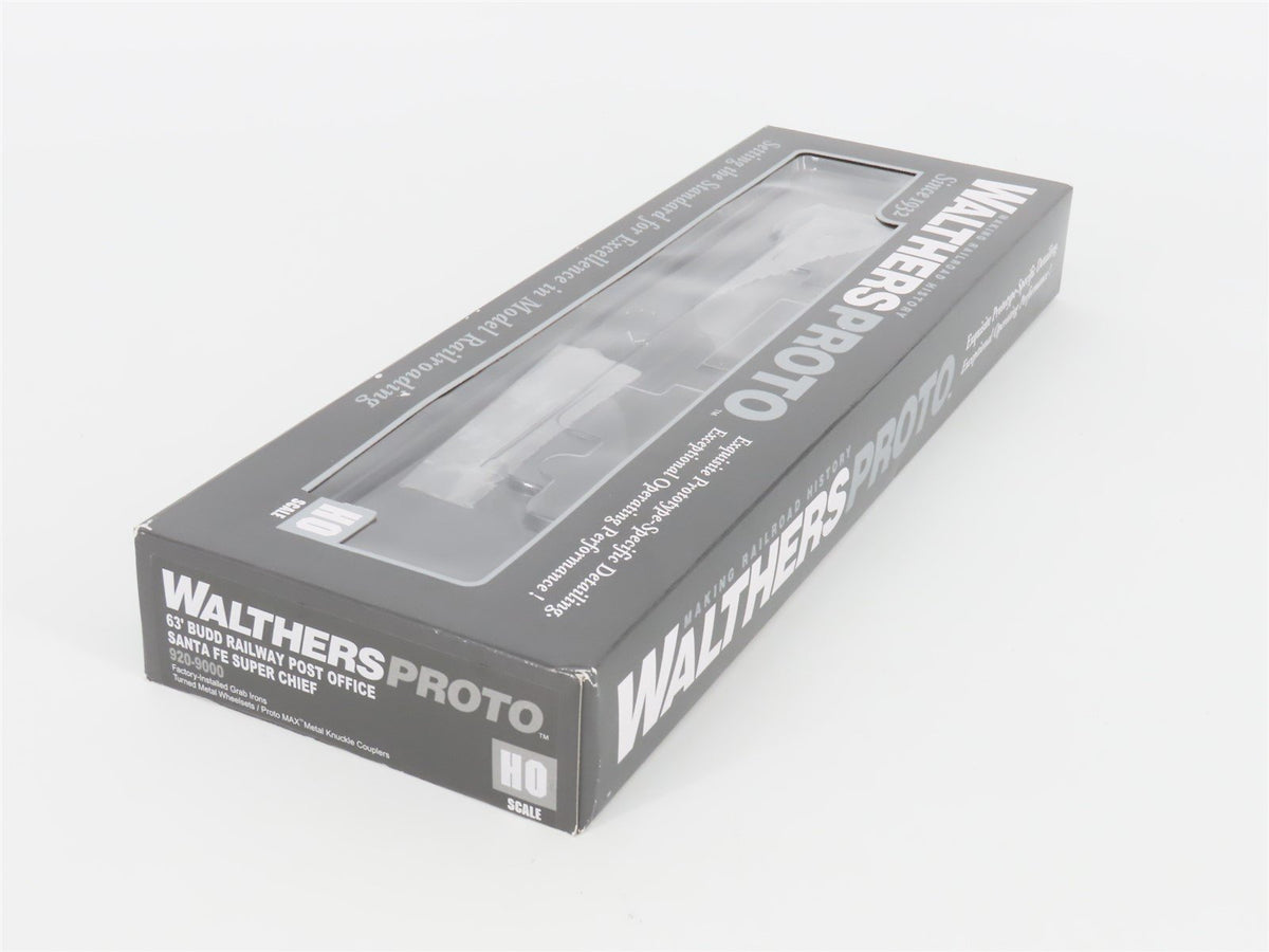 HO Walthers Proto 920-9000 ATSF Santa Fe Super Chief 63&#39; Budd RPO Passenger