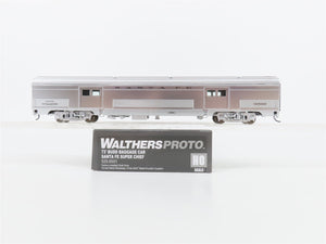 HO Walthers Proto 920-9001 ATSF Santa Fe Super Chief 73' Budd Baggage Passenger