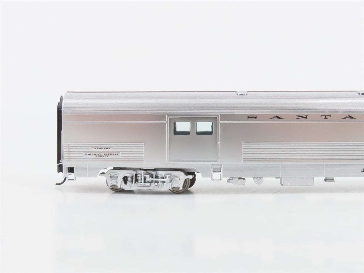 HO Walthers Proto 920-9001 ATSF Santa Fe Super Chief 73&#39; Budd Baggage Passenger
