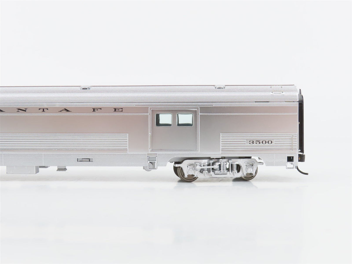 HO Walthers Proto 920-9001 ATSF Santa Fe Super Chief 73&#39; Budd Baggage Passenger