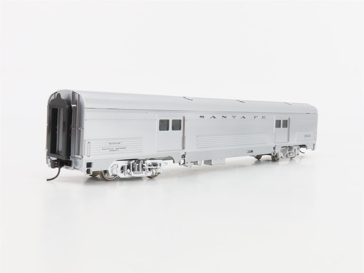 HO Walthers Proto 920-9001 ATSF Santa Fe Super Chief 73&#39; Budd Baggage Passenger