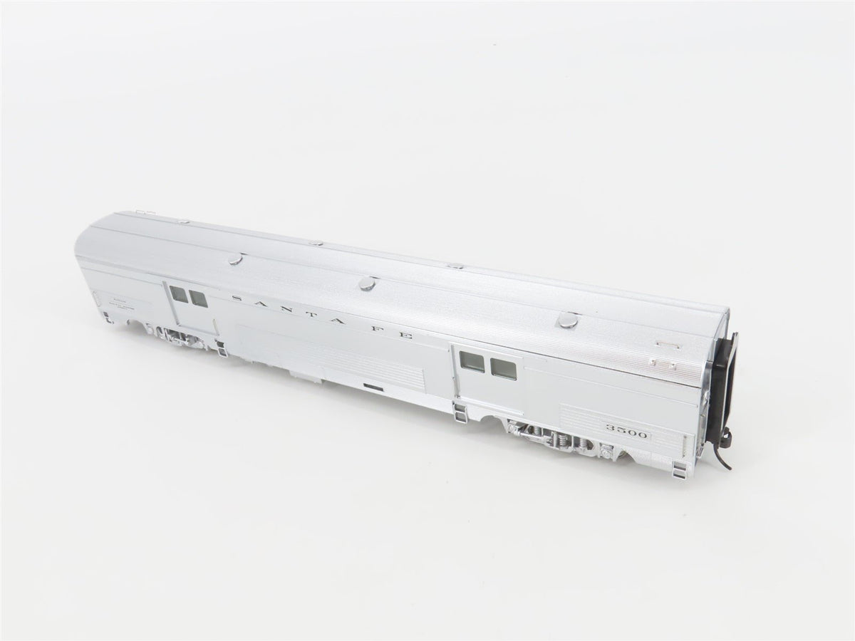 HO Walthers Proto 920-9001 ATSF Santa Fe Super Chief 73&#39; Budd Baggage Passenger