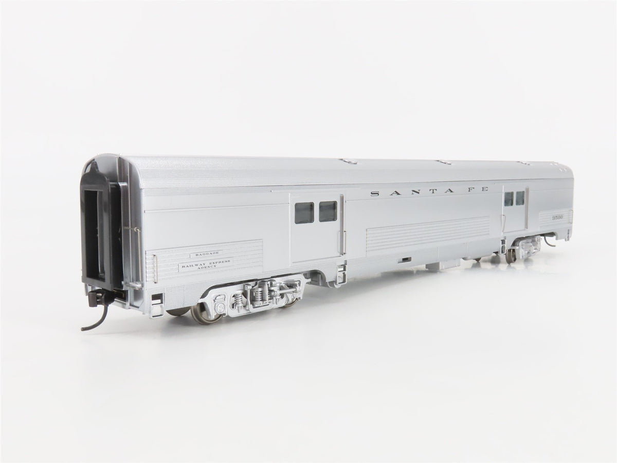 HO Walthers Proto 920-9001 ATSF Santa Fe Super Chief 73&#39; Budd Baggage Passenger