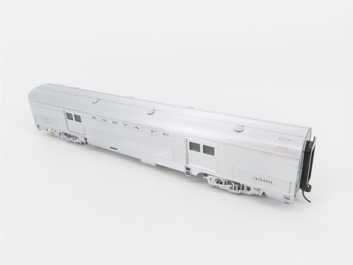 HO Walthers Proto 920-9001 ATSF Santa Fe Super Chief 73&#39; Budd Baggage Passenger