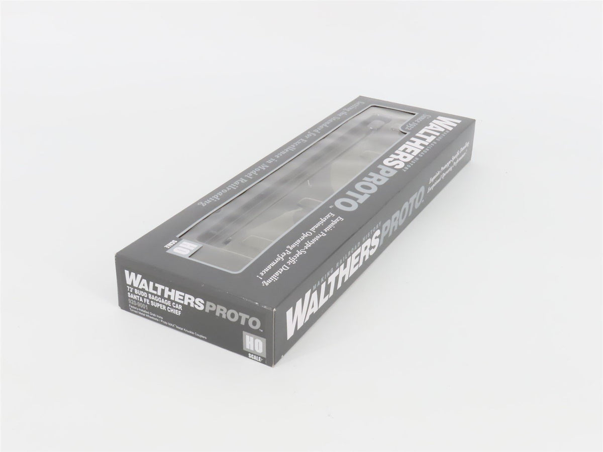 HO Walthers Proto 920-9001 ATSF Santa Fe Super Chief 73&#39; Budd Baggage Passenger