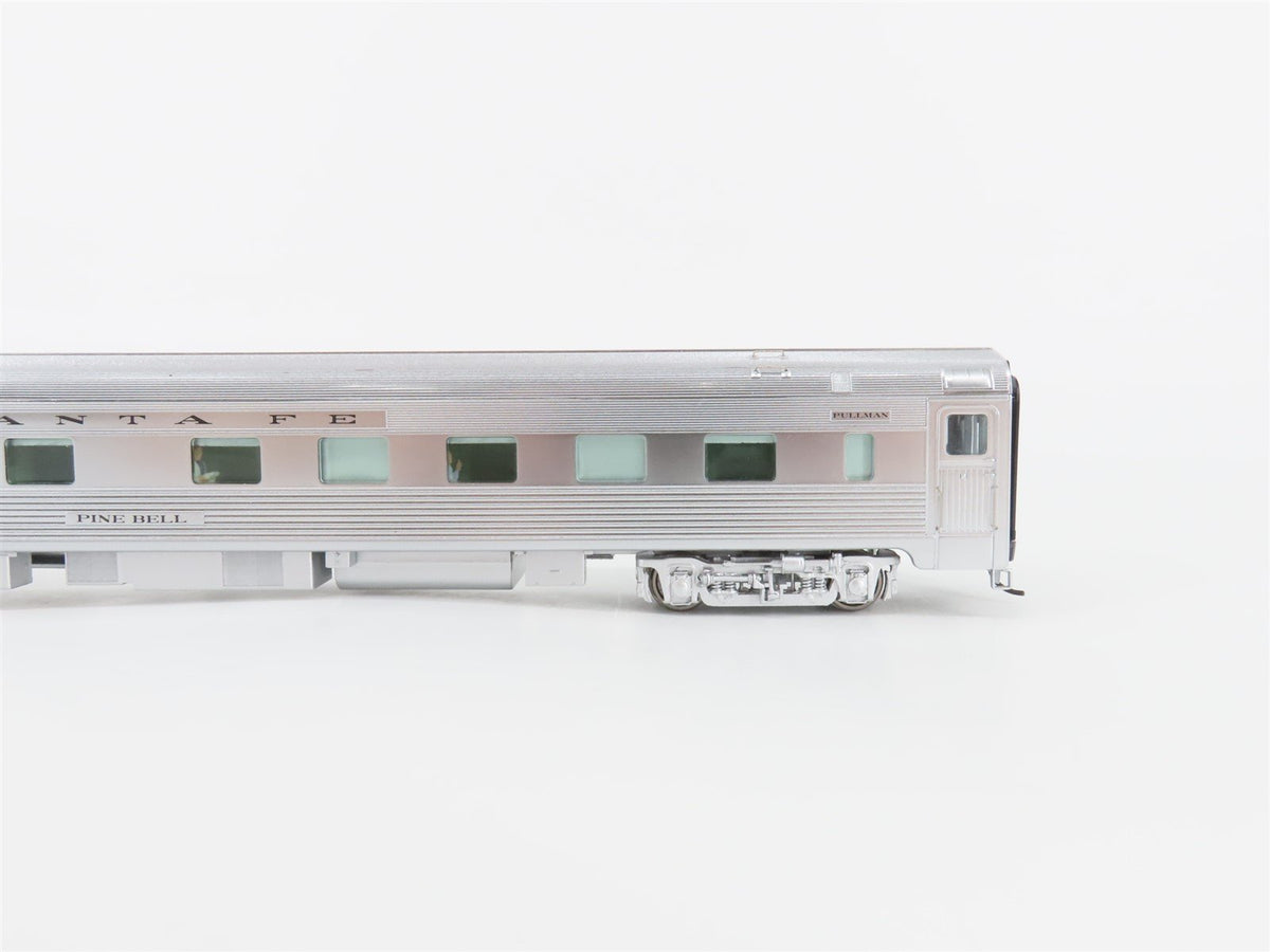 HO Walthers Proto 920-9002 ATSF Santa Fe 85&#39; Budd &quot;Pine&quot; 10-6 Sleeper Passenger