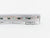 HO Walthers Proto 920-9002 ATSF Santa Fe 85' Budd 