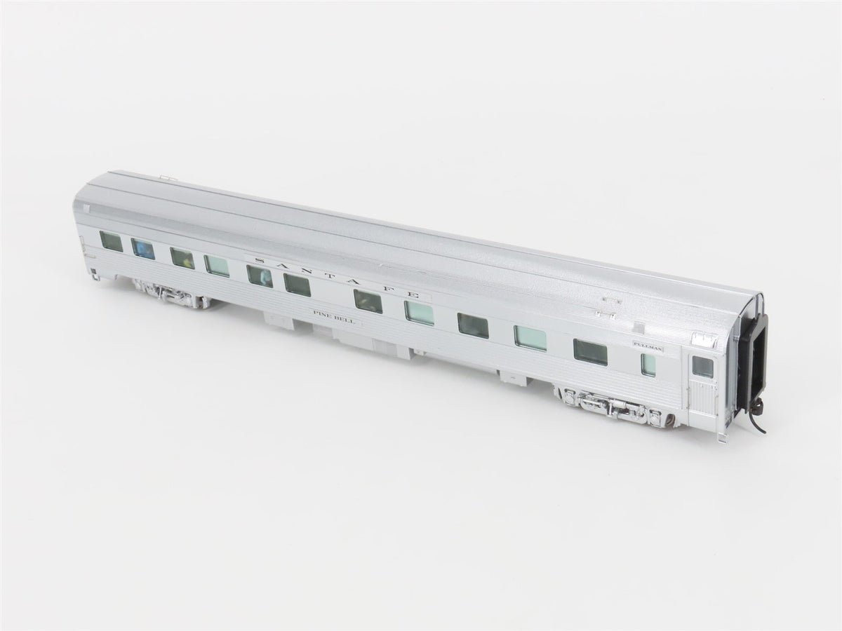 HO Walthers Proto 920-9002 ATSF Santa Fe 85&#39; Budd &quot;Pine&quot; 10-6 Sleeper Passenger