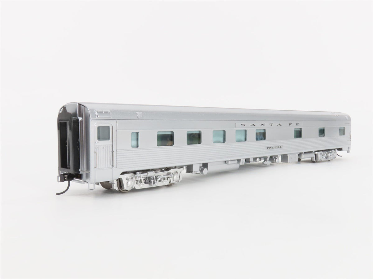 HO Walthers Proto 920-9002 ATSF Santa Fe 85&#39; Budd &quot;Pine&quot; 10-6 Sleeper Passenger