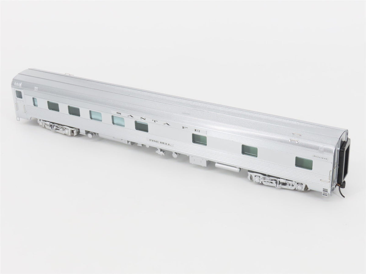 HO Walthers Proto 920-9002 ATSF Santa Fe 85&#39; Budd &quot;Pine&quot; 10-6 Sleeper Passenger