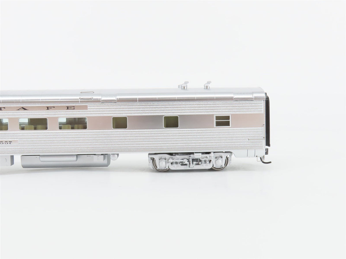 HO Walthers Proto 920-9329 ATSF Santa Fe 85&#39; Lunch Counter Diner Passenger #1557