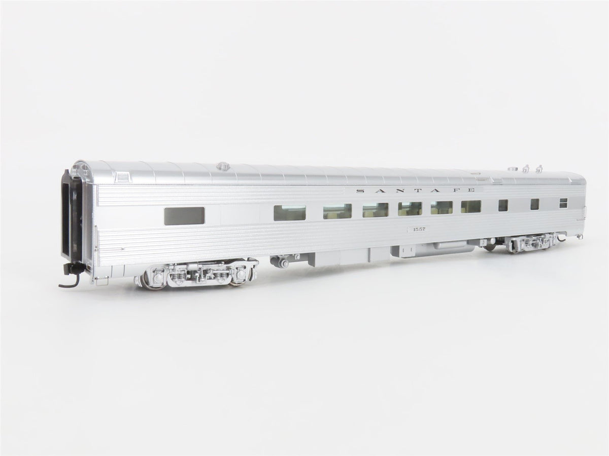 HO Walthers Proto 920-9329 ATSF Santa Fe 85&#39; Lunch Counter Diner Passenger #1557