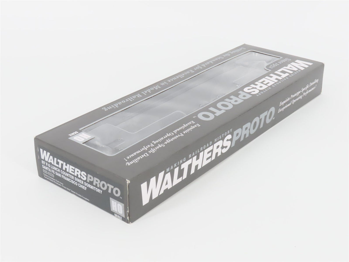 HO Walthers Proto 920-9329 ATSF Santa Fe 85&#39; Lunch Counter Diner Passenger #1557