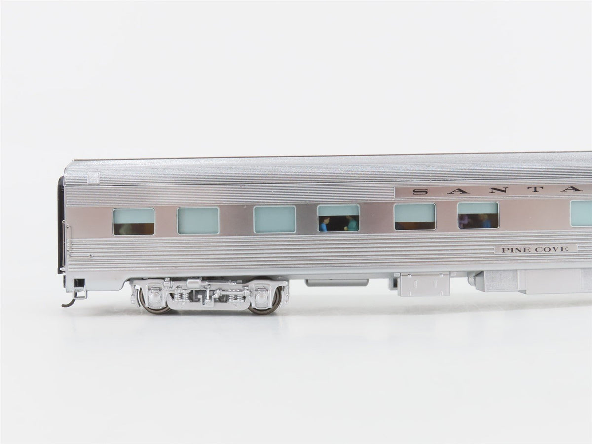 HO Walthers Proto 920-9352 ATSF Santa Fe 85&#39; Budd Pine 10-6 Sleeper Passenger