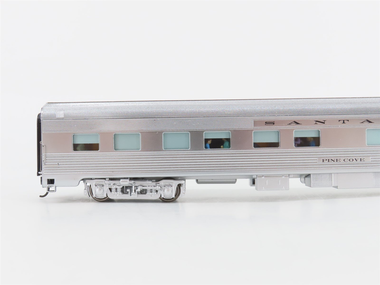 HO Walthers Proto 920-9352 ATSF Santa Fe 85' Budd Pine 10-6 Sleeper Passenger