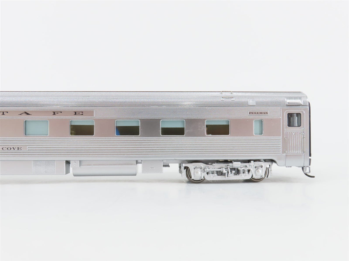 HO Walthers Proto 920-9352 ATSF Santa Fe 85&#39; Budd Pine 10-6 Sleeper Passenger