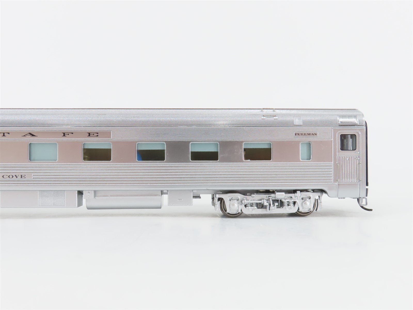 HO Walthers Proto 920-9352 ATSF Santa Fe 85' Budd Pine 10-6 Sleeper Passenger