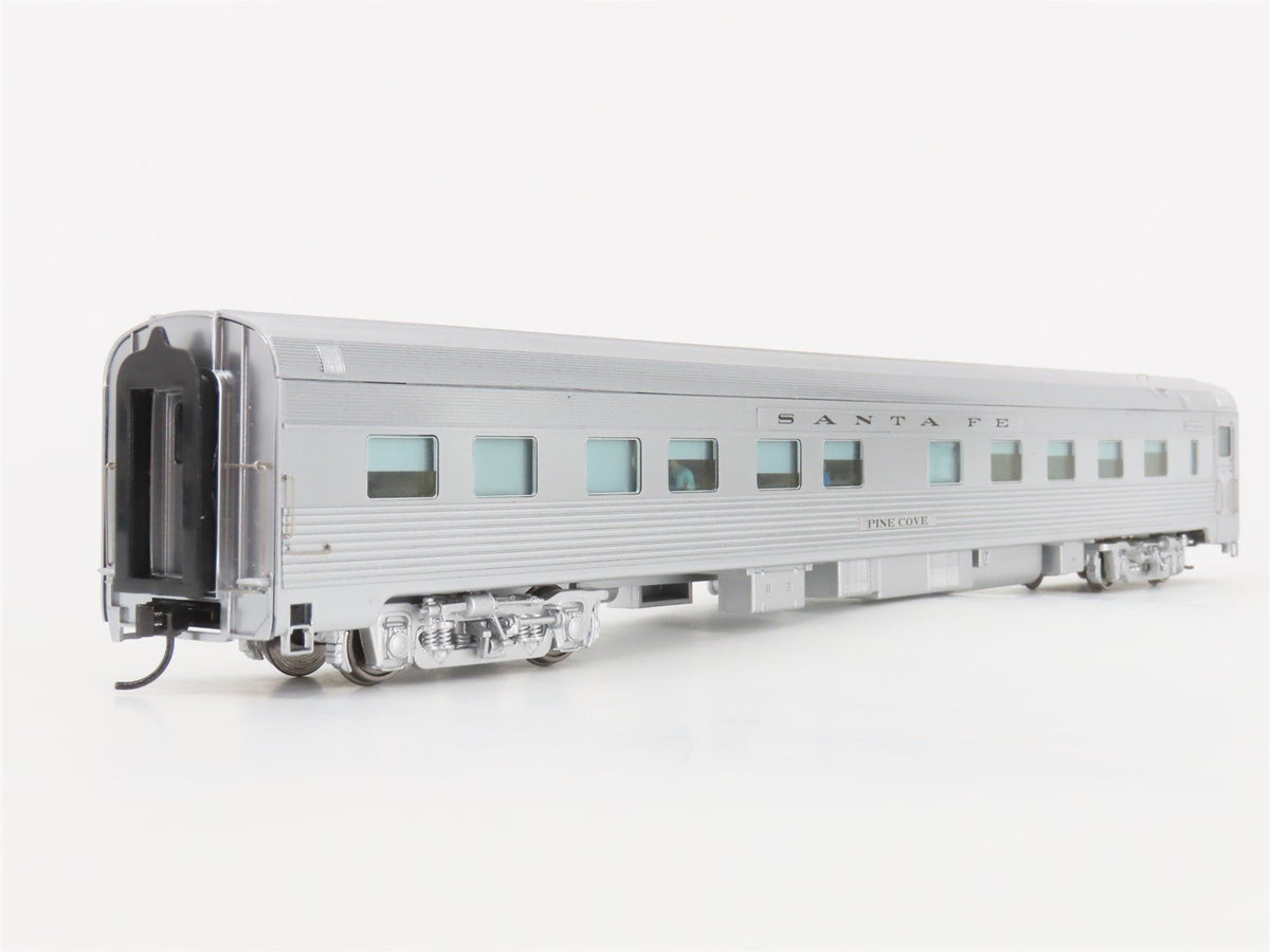 HO Walthers Proto 920-9352 ATSF Santa Fe 85&#39; Budd Pine 10-6 Sleeper Passenger