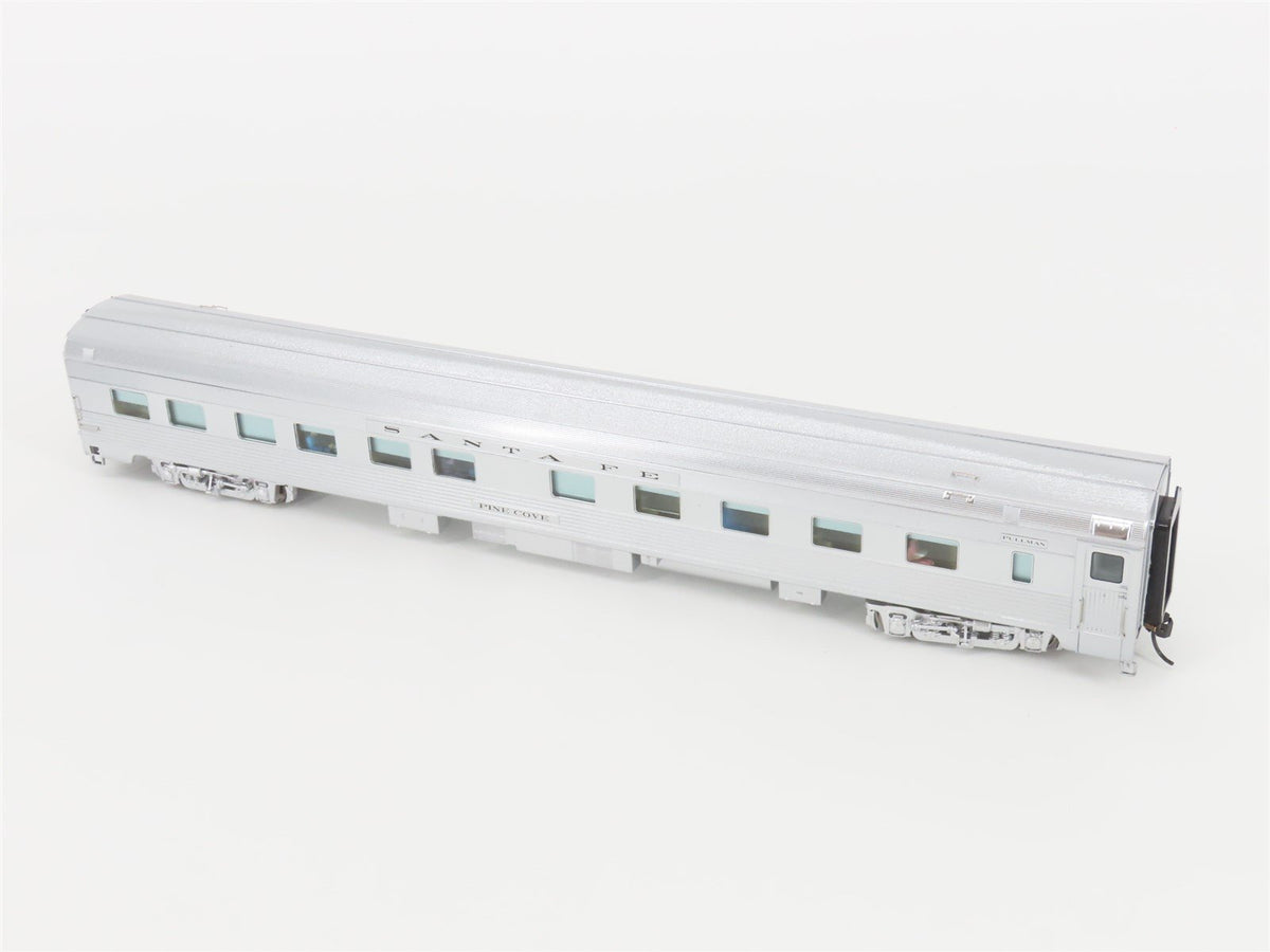 HO Walthers Proto 920-9352 ATSF Santa Fe 85&#39; Budd Pine 10-6 Sleeper Passenger