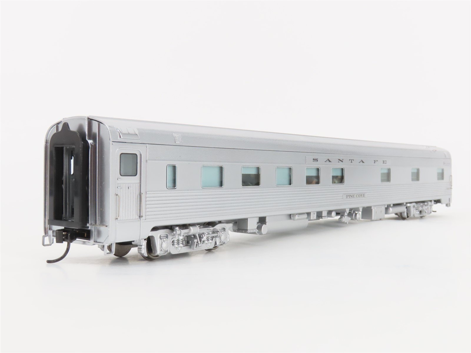 HO Walthers Proto 920-9352 ATSF Santa Fe 85' Budd Pine 10-6 Sleeper Passenger