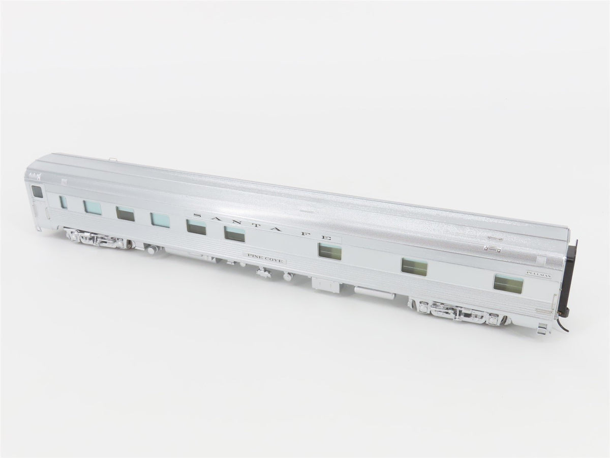 HO Walthers Proto 920-9352 ATSF Santa Fe 85&#39; Budd Pine 10-6 Sleeper Passenger
