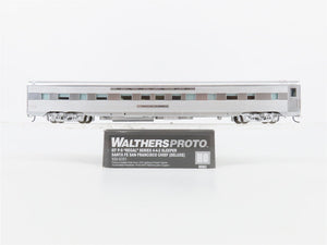HO Walthers Proto 920-9351 ATSF San Francisco Chief 85' 4-4-2 Sleeper Passenger