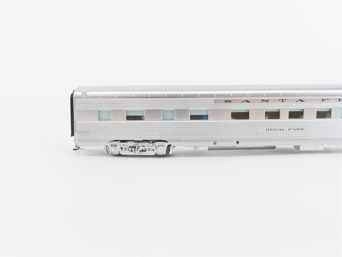 HO Walthers Proto 920-9351 ATSF San Francisco Chief 85&#39; 4-4-2 Sleeper Passenger
